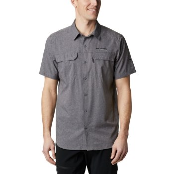 Columbia Muške Košulje - Irico Short Sleeve Sive | BEPL-16534